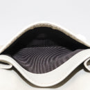 GUCCI GG Canvas Guccissima Card Case Leather White 120965 Auth am9609A-10