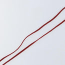 Baccarat Necklace Glass Orange Auth am9611-4