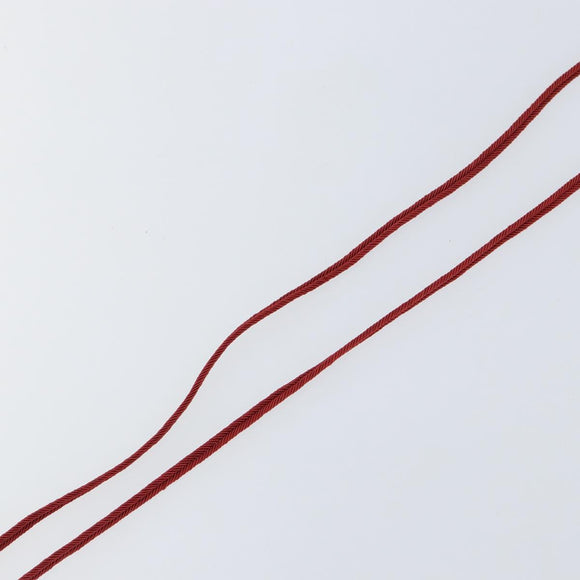 Baccarat Necklace Glass Orange Auth am9611