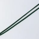 Baccarat Necklace Glass Green Auth am9612-10