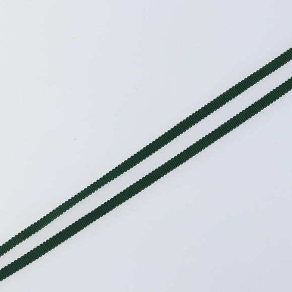 Baccarat Necklace Glass Green Auth am9612