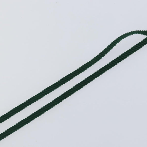 Baccarat Necklace Glass Green Auth am9612