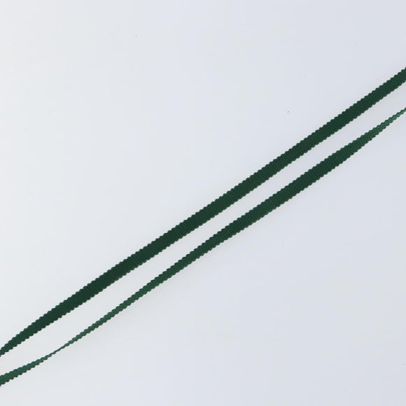 Baccarat Necklace Glass Green Auth am9612