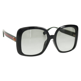 GUCCI GG Marmont Sunglasses plastic Green Auth am9613M