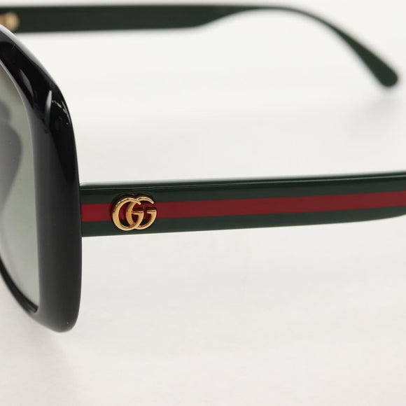 GUCCI GG Marmont Sunglasses plastic Green Auth am9613M