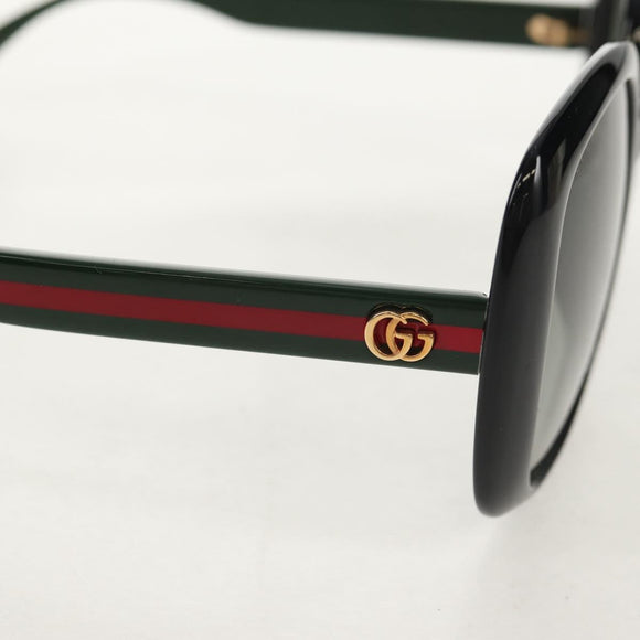 GUCCI GG Marmont Sunglasses plastic Green Auth am9613M