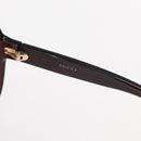 GUCCI Sunglasses plastic Dark Brown Auth am9614-11