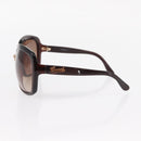 GUCCI Sunglasses plastic Dark Brown Auth am9614-6
