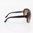 GUCCI Sunglasses plastic Dark Brown Auth am9614-7