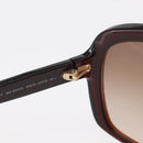 GUCCI Sunglasses plastic Dark Brown Auth am9614-9