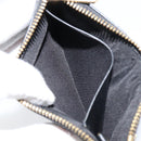 Salvatore Ferragamo Gancini Coin Purse Leather Black Gold Auth am9616-11