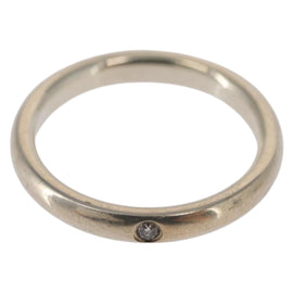 TIFFANY&Co. Stacking Bundling Ring Ag925 Silver Auth am9617 - 0