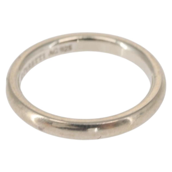 TIFFANY&Co. Stacking Bundling Ring Ag925 Silver Auth am9617