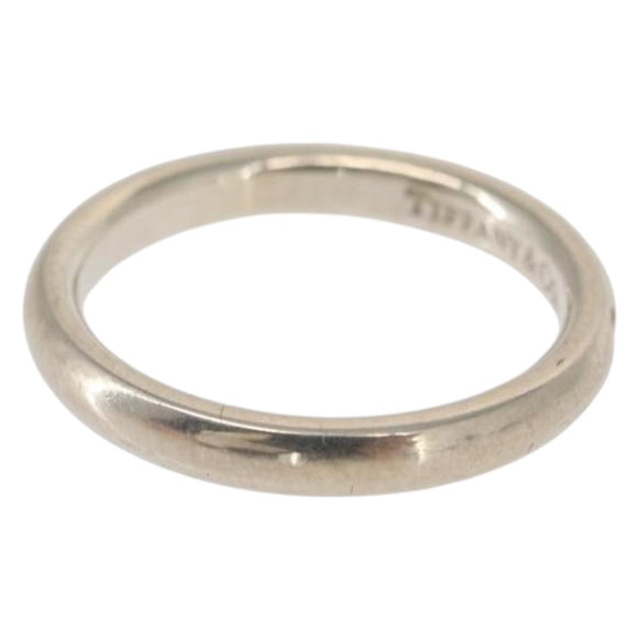 TIFFANY&Co. Stacking Bundling Ring Ag925 Silver Auth am9617