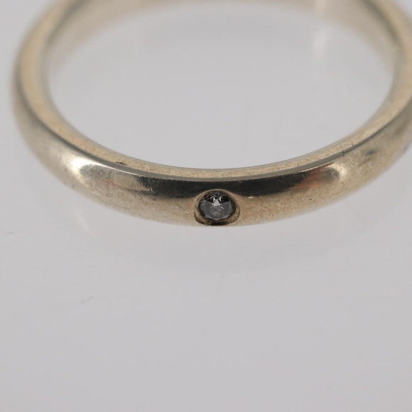 TIFFANY&Co. Stacking Bundling Ring Ag925 Silver Auth am9617