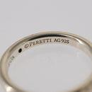 TIFFANY&Co. Stacking Bundling Ring Ag925 Silver Auth am9617-8