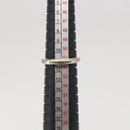 TIFFANY&Co. Stacking Bundling Ring Ag925 Silver Auth am9617-9