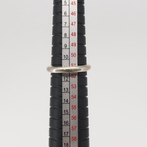 TIFFANY&Co. Stacking Bundling Ring Ag925 Silver Auth am9617