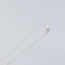 TIFFANY&Co. Loving Heart Necklace Ag925 Silver Auth am9619-10