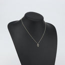 TIFFANY&Co. Loving Heart Necklace Ag925 Silver Auth am9619-11