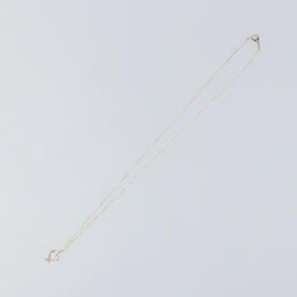 TIFFANY&Co. Loving Heart Necklace Ag925 Silver Auth am9619 - 0