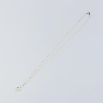 TIFFANY&Co. Loving Heart Necklace Ag925 Silver Auth am9619 - 0