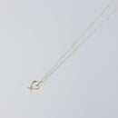 TIFFANY&Co. Loving Heart Necklace Ag925 Silver Auth am9619-3