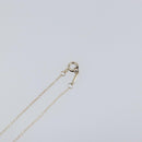 TIFFANY&Co. Loving Heart Necklace Ag925 Silver Auth am9619-6