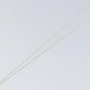 TIFFANY&Co. Loving Heart Necklace Ag925 Silver Auth am9619-9