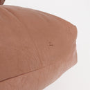 FENDI Celeria Shoulder Bag Leather Pink Silver Auth am9621-7