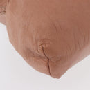 FENDI Celeria Shoulder Bag Leather Pink Silver Auth am9621-15