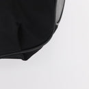 BURBERRY Nova Check Shoulder Bag Nylon Black Silver Auth am9622-14