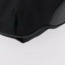 BURBERRY Nova Check Shoulder Bag Nylon Black Silver Auth am9622-16