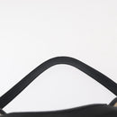 BURBERRY Nova Check Shoulder Bag Nylon Black Silver Auth am9622-8