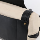 Chloe Alice Hand Bag Leather Black Gold Auth am9624-12