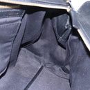 Chloe Alice Hand Bag Leather Black Gold Auth am9624-18