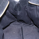 Chloe Alice Hand Bag Leather Black Gold Auth am9624-19