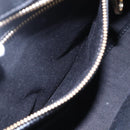 Chloe Alice Hand Bag Leather Black Gold Auth am9624-20