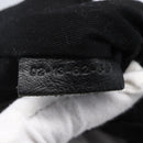 Chloe Alice Hand Bag Leather Black Gold Auth am9624-21