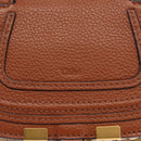 Chloe Hand Bag Straw Leather Beige Auth am9625-17