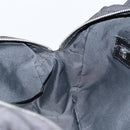 FENDI Zucca Canvas Shoulder Bag Black Silver Auth am9627-21