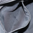 FENDI Zucca Canvas Shoulder Bag Black Silver Auth am9627-23