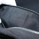 FENDI Zucca Canvas Shoulder Bag Black Silver Auth am9627-12