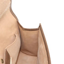 GUCCI GG Supreme Web Sherry Line Clutch Bag PVC Beige Gold 89 01 030 Auth am9631-16