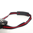 GUCCI GG Supreme Sherry Line Shoulder Bag PVC Black Silver 598103 Auth am9634M-14