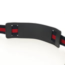 GUCCI GG Supreme Sherry Line Shoulder Bag PVC Black Silver 598103 Auth am9634M-15