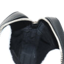 GUCCI GG Supreme Sherry Line Shoulder Bag PVC Black Silver 598103 Auth am9634M-25