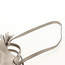 GUCCI Soho Hand Bag Leather 2way Champagne Gold Gold 336751 Auth am9635V-11