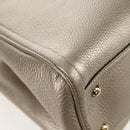 GUCCI Soho Hand Bag Leather 2way Champagne Gold Gold 336751 Auth am9635V-15