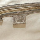 GUCCI Soho Hand Bag Leather 2way Champagne Gold Gold 336751 Auth am9635V-18